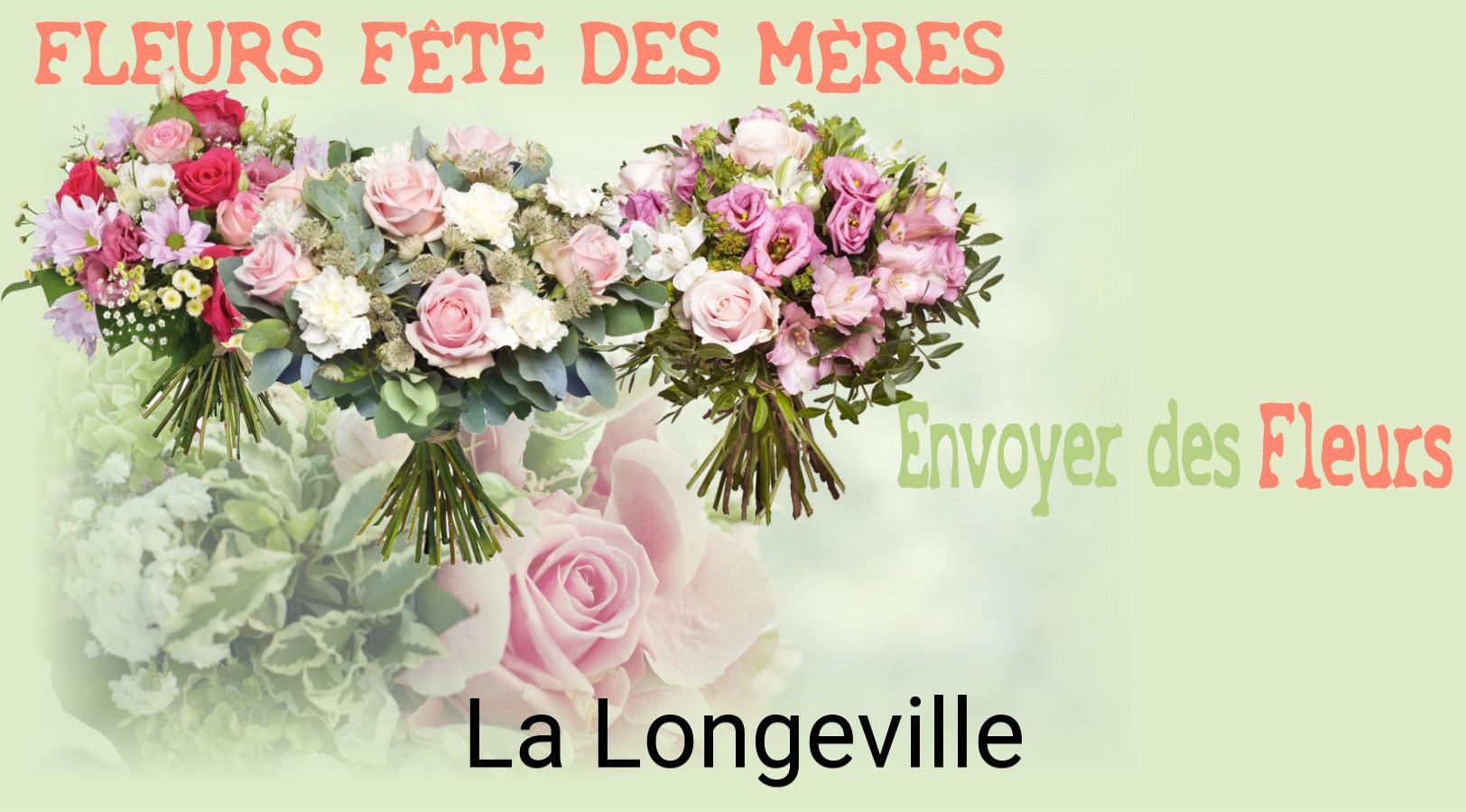 Bouquet de Fête des Mères livré à La Longeville